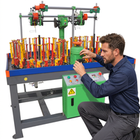 Machine à tresser haute vitesse et haute productivité pour cordes en PP/PE – Corde d'escalade statique à double tressage