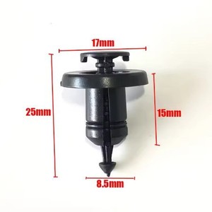 B114 <b>Car</b> Bumper <b>Clip</b> For Honda Crv And Renault Front Grille Fastener Auto Replacement Part - Product Image 2