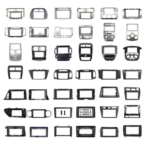 Aijia xe Navigation <span class=keywords><strong>Android</strong></span> Para coche khung cho TOYOTA COROLA <span class=keywords><strong>Camry</strong></span> Prado đài phát thanh Bảng điều chỉnh DVD xe Khung - Product Image 1