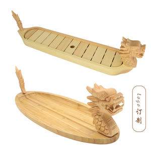 Bandeja para servir <span class=keywords><strong>Sushi</strong></span> de bambú de madera de pino japonés extra grande y ecológica, bandeja de colección Estick para uso en restaurante para servir Sashimi - Product Image 6