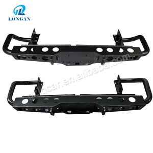 Accessoires de pare-chocs arrière en acier pour <span class=keywords><strong>pick</strong></span>-<span class=keywords><strong>up</strong></span> universels 4x4, barre de protection arrière tout-terrain pour différents modèles avec éclairage - Product Image 6