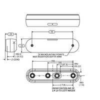 Modul Kamera CMOS Intel RealSense D455 Garansi 1 Tahun untuk Drone Realitas Virtual/Tambahan (Penginderaan IMU) High FXB