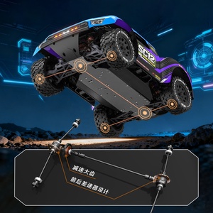 Camion RC tout-terrain ZD Racing SC12 1/12 4WD Brushless Short Course 70 km/h avec moteur 2847 3600KV, batterie LiPo 3S et ESC 35A, prêt à rouler (RTR) - Product Image 4