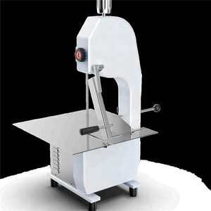Máquina Cortadora de Huesos y Carne Congelada Industrial, Sierra Eléctrica para Huesos, Cortadora de Carne para Carnicería, 35 kg, 1 Año de Garantía para Restaurantes - Product Image 1