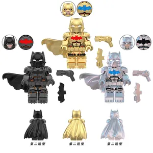 Moc Hellbated Robot Thay Đổi Hình Thức Áo Giáp Anh Hùng Phim Hành Động Hình Khối Xây Dựng Phụ Kiện Sáng Tạo Gạch Đồ Chơi Cho Trẻ Em Quà Tặng