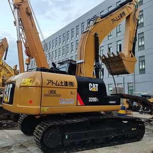 2018 Japanese Original Cat320D2 Crawler Excavator 20-30 Ton Good Condition Motor Gear Core <b>Cheap</b> Price Discount Promotion - Product Image 1