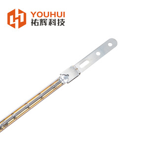 Youhui Gold Coated Infrared <b>Heating</b> <b>Tube</b> 1000W 235V High Temperature Drying Lamp - Product Image 4