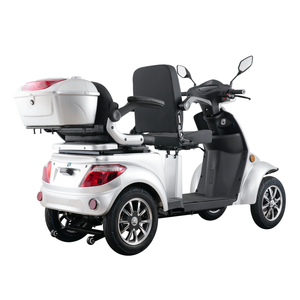 Scooter électrique pliable pour personnes handicapées, à roues larges, pour adultes - Product Image 2