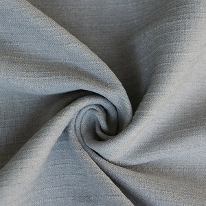 Nuevo producto tejido 100% poliéster color sólido moderno de lujo <span class=keywords><strong>2</strong></span> piezas cortinas - Product Image 5