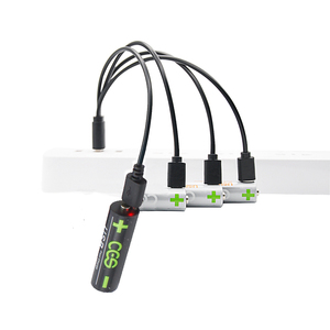Venta wholesale Micro USB rechargeable AA battery <span class=keywords><strong>s</strong></span> 1,5 V lithium battery from postponing lithium battery <span class=keywords><strong>s</strong></span> USB - Product Image 4