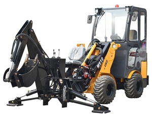 阿里巴巴流行设备轮式装载机中国农业机械出售 - Product Image 6