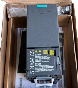Convertidor de Frecuencia SINAMICS G120C 6SL3210 1KE18 8UB1, 4.0kW, 380/480V, VFD, USS, Modbus RTU, Filtro Integrado, STO, Seguridad - Product Image 1