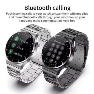 Smartwatch Sportivo QW33 Uomo Donna con Cardiofrequenzimetro Monitoraggio del Sonno Contapassi Impermeabile IP67 <span class=keywords><strong>Fitness</strong></span> <span class=keywords><strong>Tracker</strong></span> in Acciaio Inossidabile - Product Image 6
