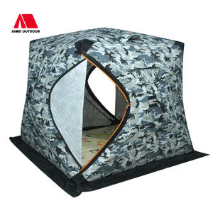 Vente chaude neige maison de pêche hiver coton épaissi camping en plein air équipement de pêche chaud résistant au vent ancre tente de pêche - Product Image 4