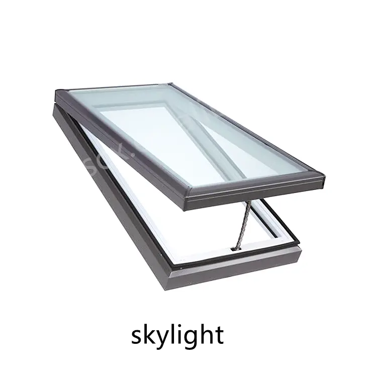 Roof Access Glazed Glass Graphic Design Stainless Steel Aluminum Alloy Automatic Customizable Free Spare Parts Vertical Home Bar
