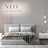 Papier peint texturé en PVC imitation toile de jute, support non tissé, revêtement mural 4 couches pour la décoration intérieure des hôtels et des maisons