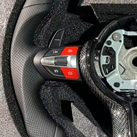 Volant en cuir et fibre de carbone, très demandé, compatible avec BMW F10 F20 F30 F22 F45 M4 M5 M6 F40 E90 E70 X3 X4 X5 X6, pièces automobiles