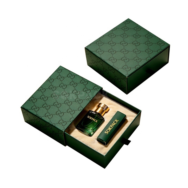 Custom Perfume Rigid Gift Box Book