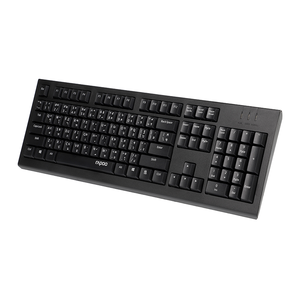 <span class=keywords><strong>Clavier</strong></span> filaire <span class=keywords><strong>Rapoo</strong></span> NK1800 pour les affaires et les jeux - Product Image 5