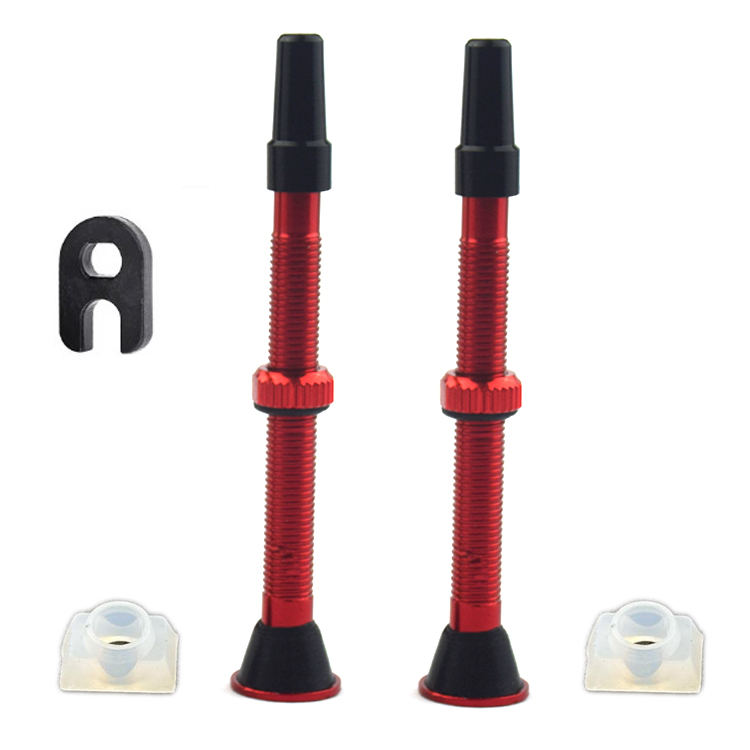 Заводской клапан, алюминиевый бескамерный клапан, аксессуары для велосипедного клапана