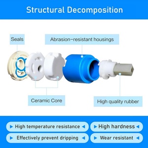 Bath & Kitchen Single Lever Shower Tub Repair Ceramic <b>Disc</b> Cartridges Valve Faucet Replacement Valve Cartridge 25mm - Product Image 3