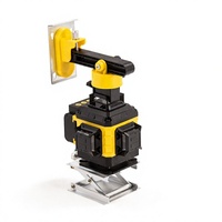 Kit de niveau laser industriel vert avec trépied, support magnétique et lunettes de sécurité pour la pose de carrelage mural et la construction, personnalisable avec logo d'usine