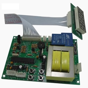 JY-16 hẹn giờ bảng điều khiển vít Loại đồng tiền hoạt động máy giặt cung cấp điện với đồng tiền hoạt động chọn - Product Image 2