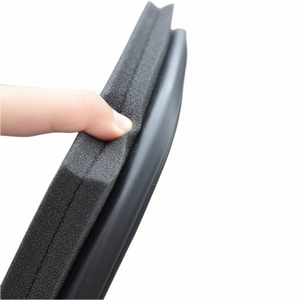 Perfil de Silicona para Puerta de Coche Lanjo, el Más Vendido, Sello de Goma de 40-70, Servicio de Procesamiento de Corte y Color Personalizado - Product Image 1