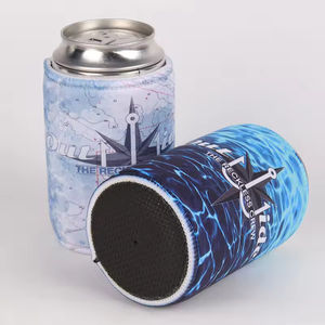 Free Sample s with logo OEM Can Cooler Sleeves <b>Beer</b> Can Coozies Neoprene s Insulated <b>Beer</b> Drink Stubby Holder - Product Image 1