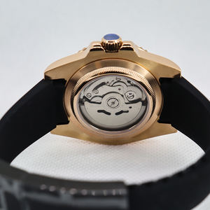 Montres mécaniques automatiques de luxe en acier inoxydable de qualité supérieure, vente en gros OEM, avec boîtier en saphir - Product Image 5