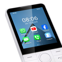 هاتف محمول DOOV R77 4G بلوحة مفاتيح بالجملة، معالج MT6762 ثماني النواة، ذاكرة وصول عشوائي 3 جيجابايت/4 جيجابايت، ذاكرة تخزين 32 جيجابايت/64 جيجابايت، نظام أندرويد 13، مع GPS/واي فاي