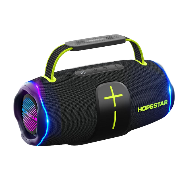 Hopestar H53pro High-Performance Portable IPX-6 Waterproof RGB LED Lighting for 5.3 8800mAh Battery for Mobile Phone 70W