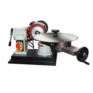 Electric Water Injection Round Circular Saw Blade Bench Grinder Sharpener Machine Rotary Angle Mill Sharpener