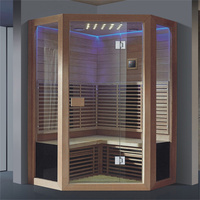 Kamar Mandi Uap Kering Sauna Desain Modern