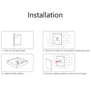 Panel de control remoto para montaje en pared, controlador RGBW RGB de alto rendimiento, 2023G RF, 2,4 - Product Image 6