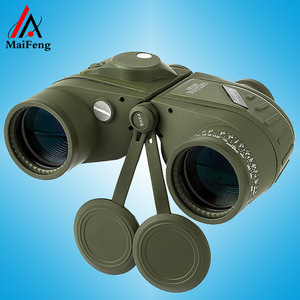 MaiFeng Binoculars 10x50 Military Grade With Compass Distance Measurement For Outdoor Use - Product Image 3