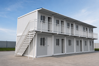 Maison préfabriquée modulaire en conteneur, pliable et portable, pour restaurant, garage ou entrepôt