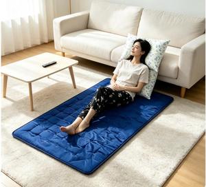 Custom Cooling Pad Portable Gel Cooling <b>Mattress</b> Pad Breathable Bed Sleep Mat Cold Mat Gel for Bed for Relieves Summer Heat - Product Image 6
