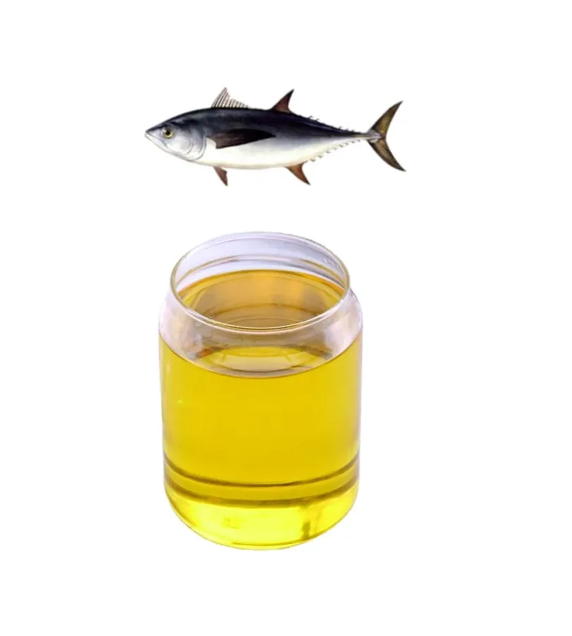 GMP/ISO/BRC/FOS Bulk raffiniertes Omega3-Fischöl