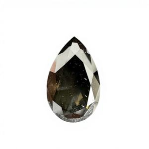 Diamant naturel en forme de poire de 1,51 ct, couleur brun-jaunâtre fantaisie, certifié IGI, pour la fabrication de bijoux - Product Image 1
