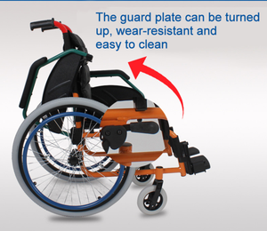 Silla de Ruedas duradera para Niños Jóvenes con parálisis cerebral - Product Image 4