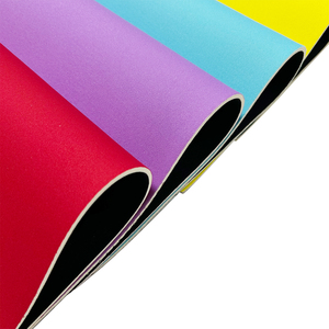 Chất lượng cao không thấm nước Neoprene vải <span class=keywords><strong>polyester</strong></span> nylon vải nhiều lớp với SBR SCR CR cao su tổng hợp tấm - Product Image 6