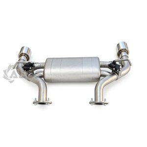 Système d'échappement Cat-Back à soupapes pour <span class=keywords><strong>Infiniti</strong></span> FX50 <span class=keywords><strong>QX70</strong></span> 5.0L <span class=keywords><strong>V8</strong></span> VK50VE 2009-2017 avec télécommande, en acier inoxydable 304, système de performance - Product Image 1
