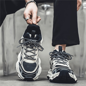 Zapatos de Hombre Diseño 2026 - Nuevo Estilo de Zapatos Transpirables de Malla con Suelas Modernas para Uso Deportivo y Casual - Product Image 4