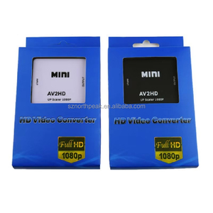 1080P hdimies video chuyển đổi hộp cho PS2 PS3 <span class=keywords><strong>PS4</strong></span> xboxes 360 mini <span class=keywords><strong>Composite</strong></span> Rac AV để HD video âm thanh <span class=keywords><strong>Adapter</strong></span> AV Scaler chuyển đổi - Product Image 6