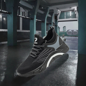 Zapatos de Seguridad con Puntera de Acero Ligeros y Transpirables para Hombre y Mujer, Antideslizantes, para Trabajo Industrial y de Construcción, Verano, Primavera, Otoño - Product Image 2