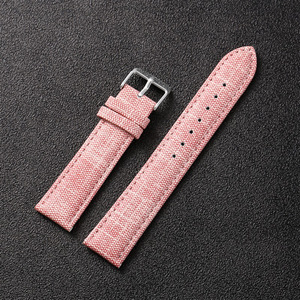 Mode rose bleu nouveau Sport Nylon tissu respirant <span class=keywords><strong>bracelet</strong></span> de <span class=keywords><strong>montre</strong></span> pour Samsung Galaxy Watch <span class=keywords><strong>Bracelet</strong></span> de remplacement - Product Image 4