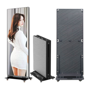 Afficheur LED numérique portable GOB, intérieur/extérieur, mobile, pliable, programmable, écran publicitaire LED pour la vente au détail - Product Image 4