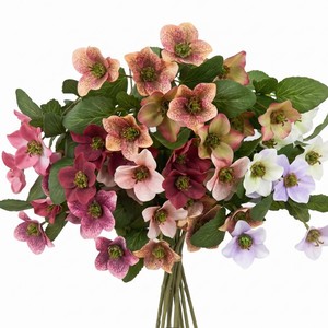 5 Têtes de <span class=keywords><strong>Tournesol</strong></span> Artificiel en Soie Populaire <span class=keywords><strong>Blanc</strong></span> pour Décoration de Mariage et de Salon DIY - Product Image 2