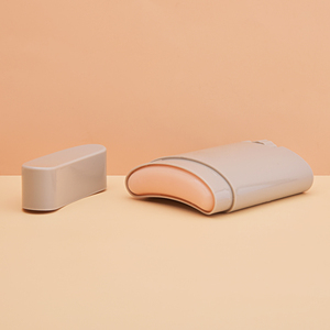 Nhãn Hiệu Riêng Có Thể Tái Chế 21G Rỗng Tùy Chỉnh Hình Bầu Dục Nhựa Refillable Chai Đẩy lên Bao Bì Container Khử Mùi Thanh Ống - Product Image 5